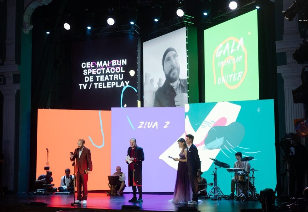 FOTO Premiu UNITER pentru Teatrul de Stat Constanța