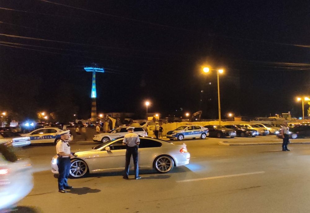 Record de amenzi date de polițiștii constănțeni