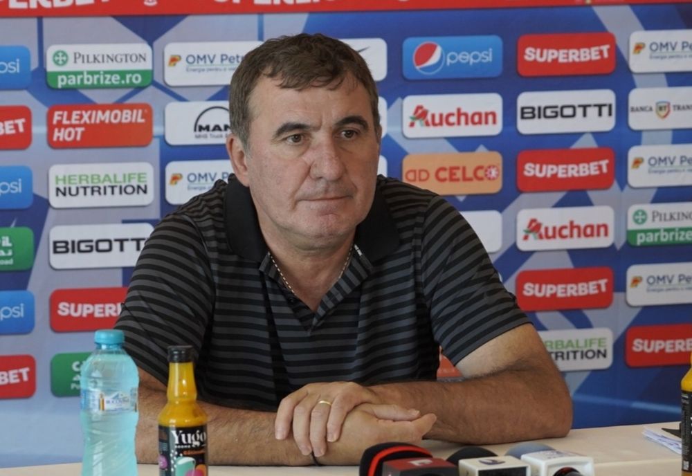 Hagi înaintea meciului cu Voluntari: "După trei egaluri, sperăm și ne dorim să obținem victoria."