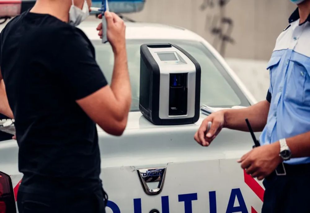 Tupeu maxim. Drogat și fără permis, prins de polițiști