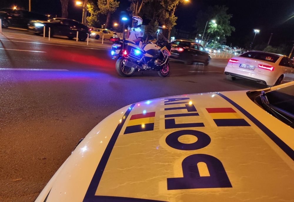 Razie în sudul litoralului