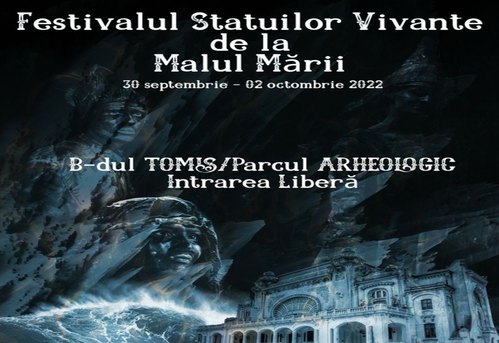 Festivalul Statuilor Vivante de la Malul Mării