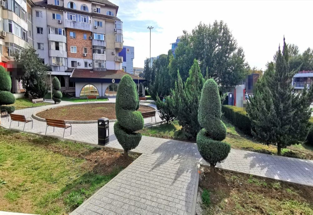 Un spațiu de recreere din cartierul Faleză Nord a fost reamenajat 