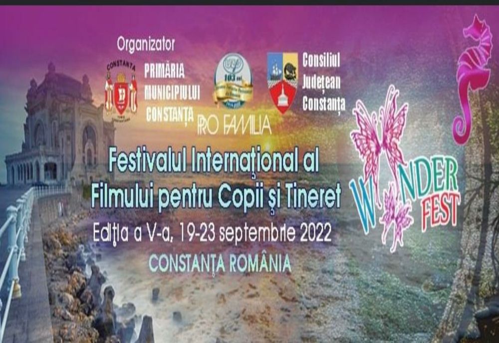 Festivalul Internațional al Filmului pentru Copii și Tineret ”WonderFest” începe astăzi, la Constanța 