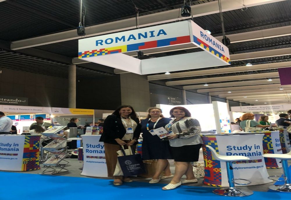 Universitatea Ovidius prezentă la conferința internațională destinată instituțiilor de învățământ superior EAIE