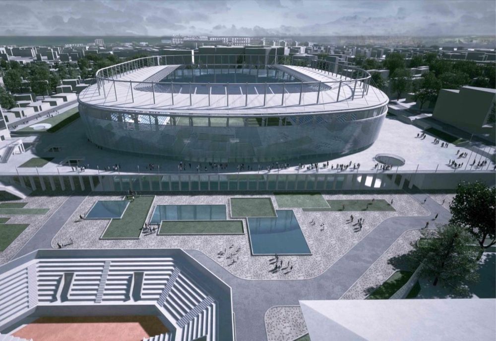 FOTO Guvernul a aprobat construcţia unui nou stadion în Constanţa. Cât va costa Arena ”Gheorghe Hagi” 