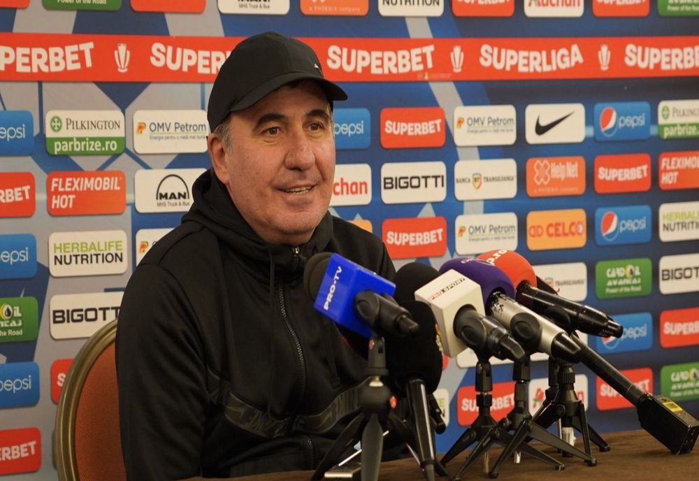 "Joacă Rapid cu Farul şi nimic altceva." Hagi, înaintea meciului cu Rapid