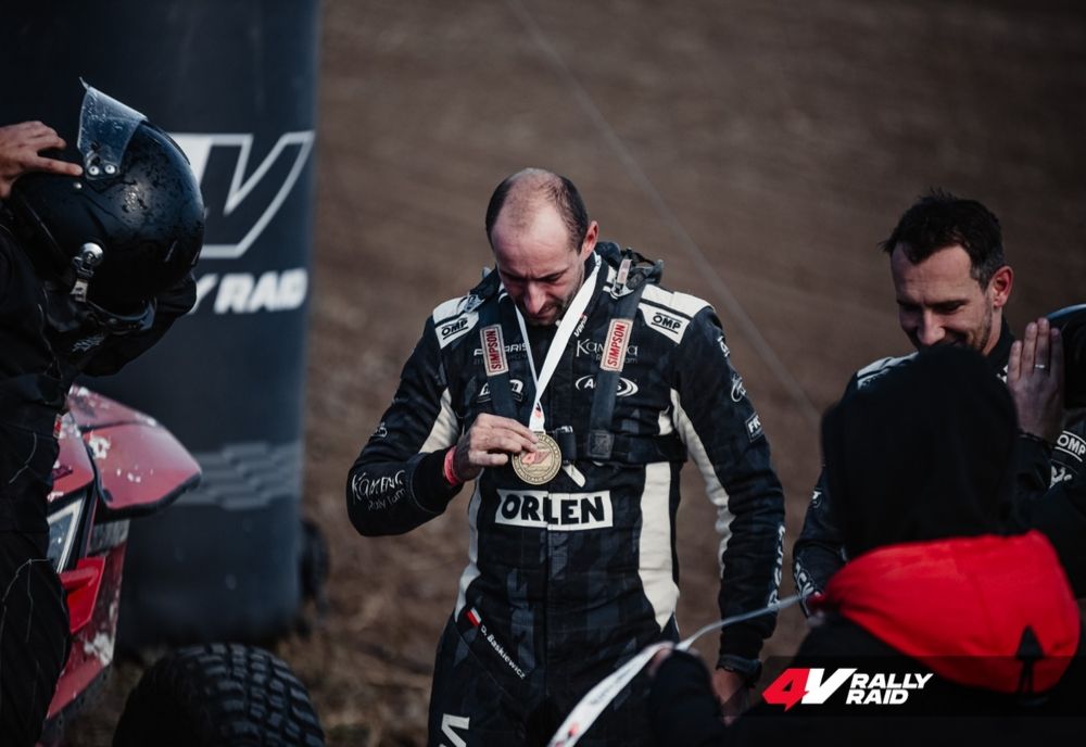 FOTO Ferenc Fodor este noul campion național al României în rally raid