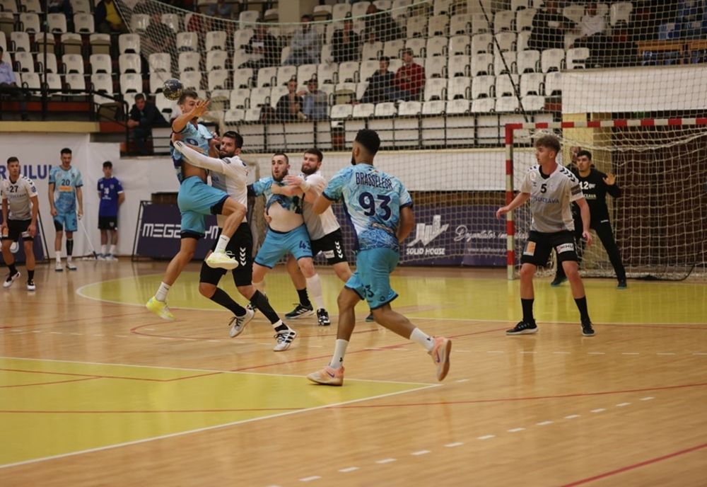 FOTO Recital de goluri: CSM Constanța - CSU Suceava 37-25