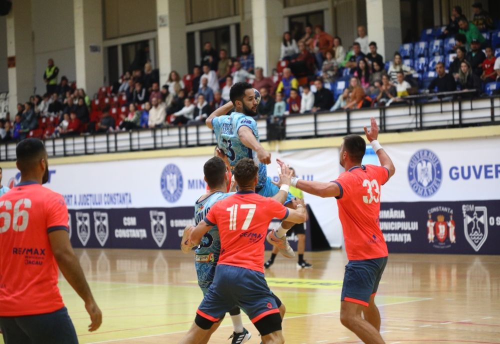 CSM Constanța, victorie categorică cu CSM Bacău