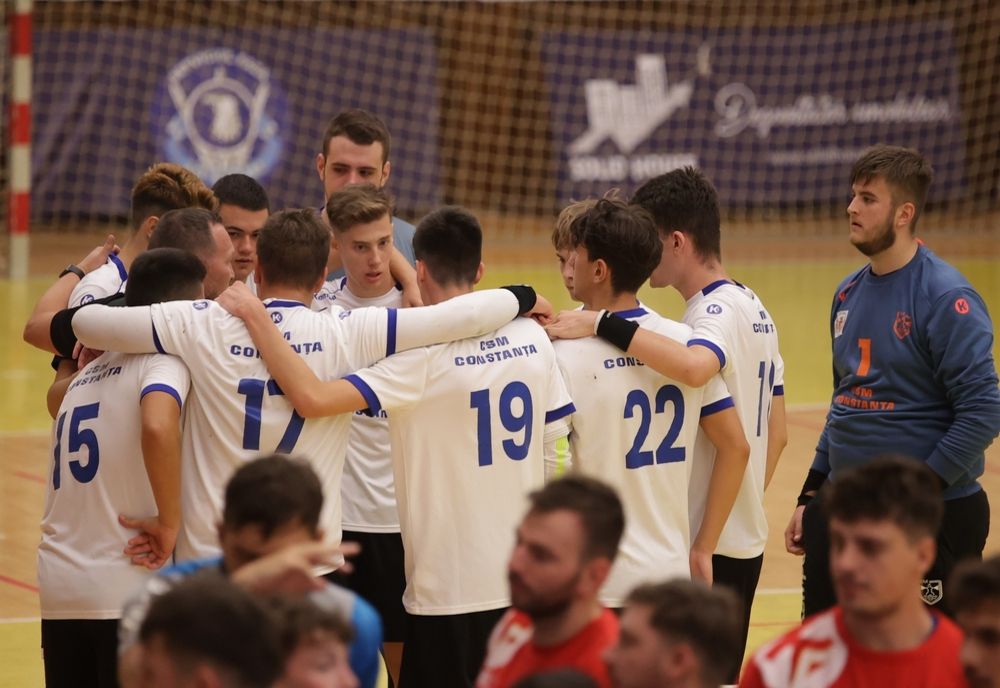 CSM Constanța, victorie categorică la Vaslui
