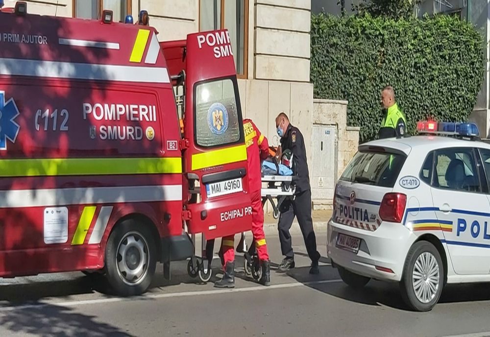 FOTO Bătrână spulberată pe trecerea de pietoni de un șofer băut