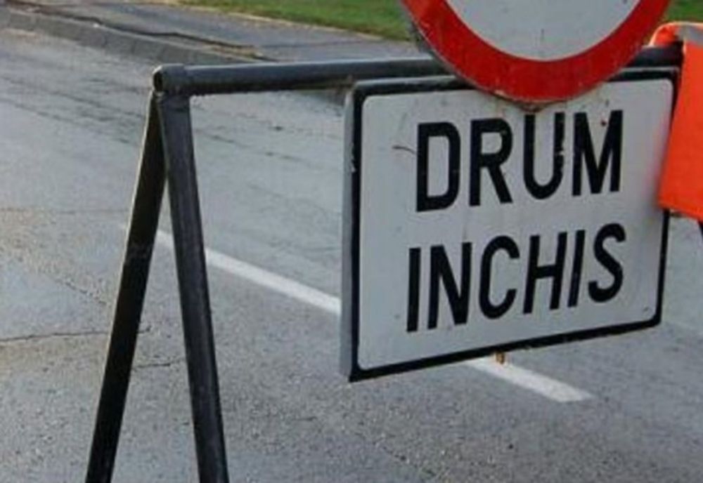 Atenție, șoferi! Circulația rutieră închisă pe un tronson din DN 3B