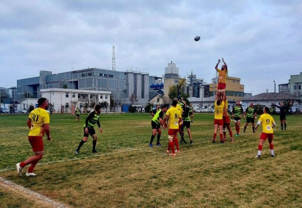 CS Năvodari neînvinsă în Liga Națională de Rugby. Victorie cu CSM Galați