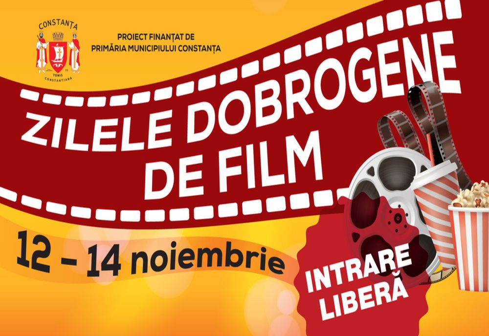 Zilele Dobrogene de Film - Invitați speciali și proiecții de film gratuite