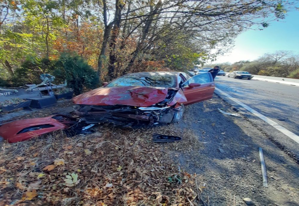 FOTO Accident grav pe drumurile din Constanța. Trei victime