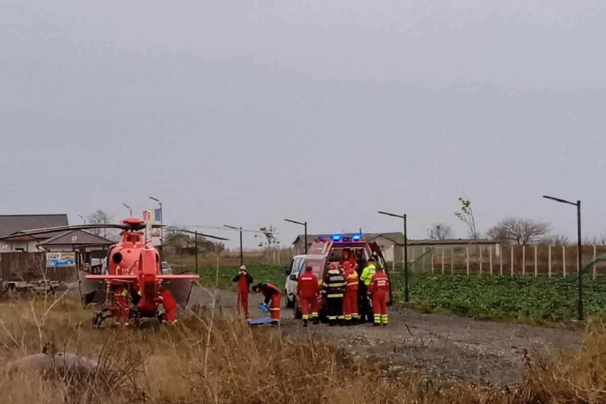 Accident mortal la Techirghiol