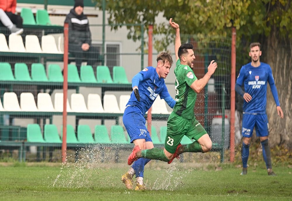 John Ene: "Puteam să schimbă soarta jocului." Unirea Constanța pierde la Slatina, antrenorul, "mulțumit"?!