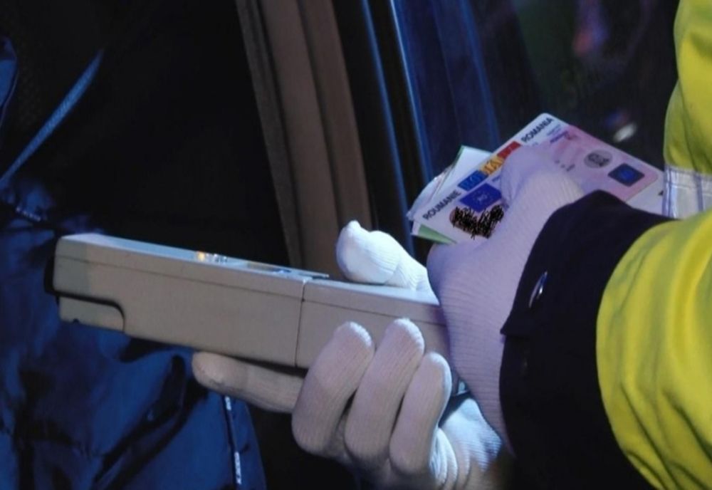 Șoferii băuți și drogați în atenția polițiștilor din Valu lui Traian