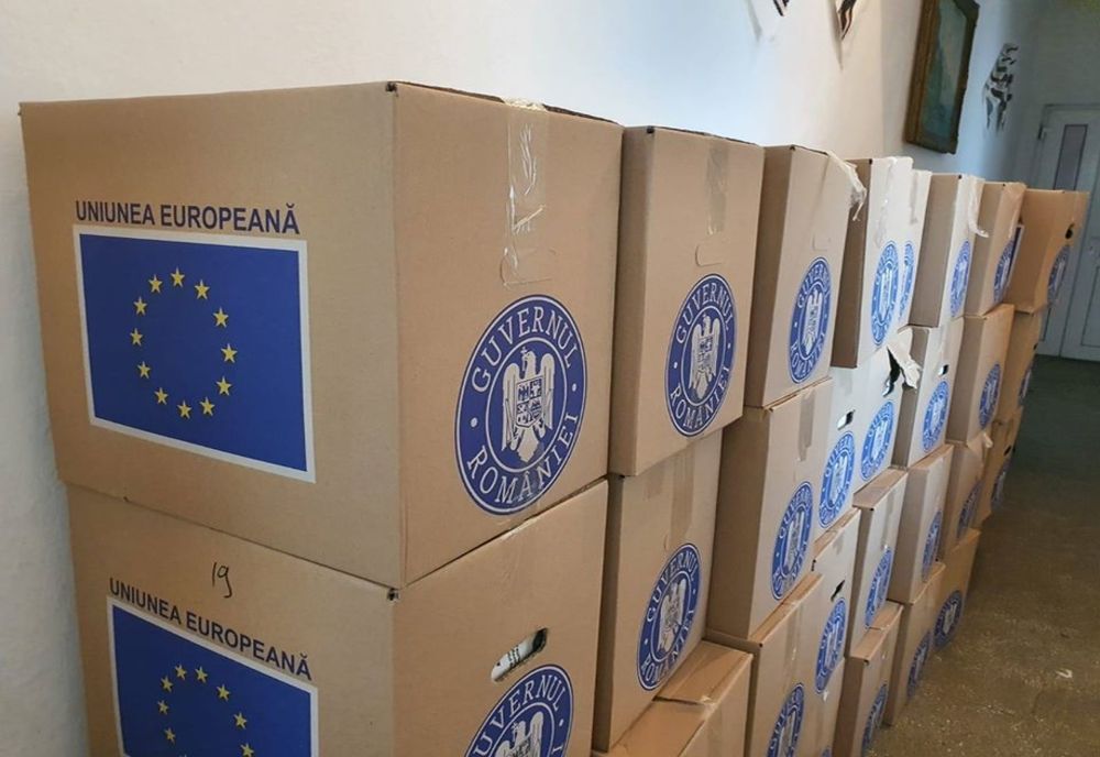 Persoanele cu handicap din Constanța vor primi pachete cu alimente