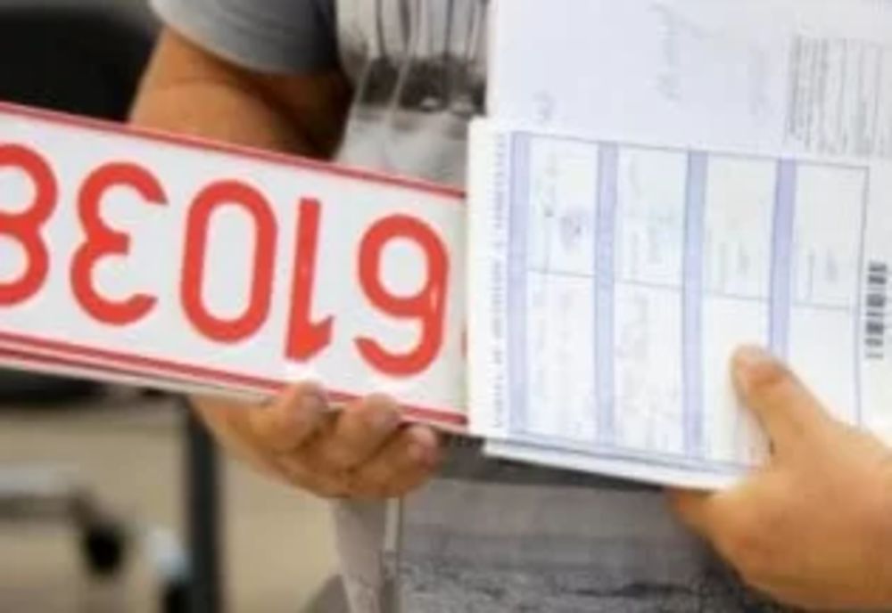 Noutăți privind înmatricularea mașinilor 