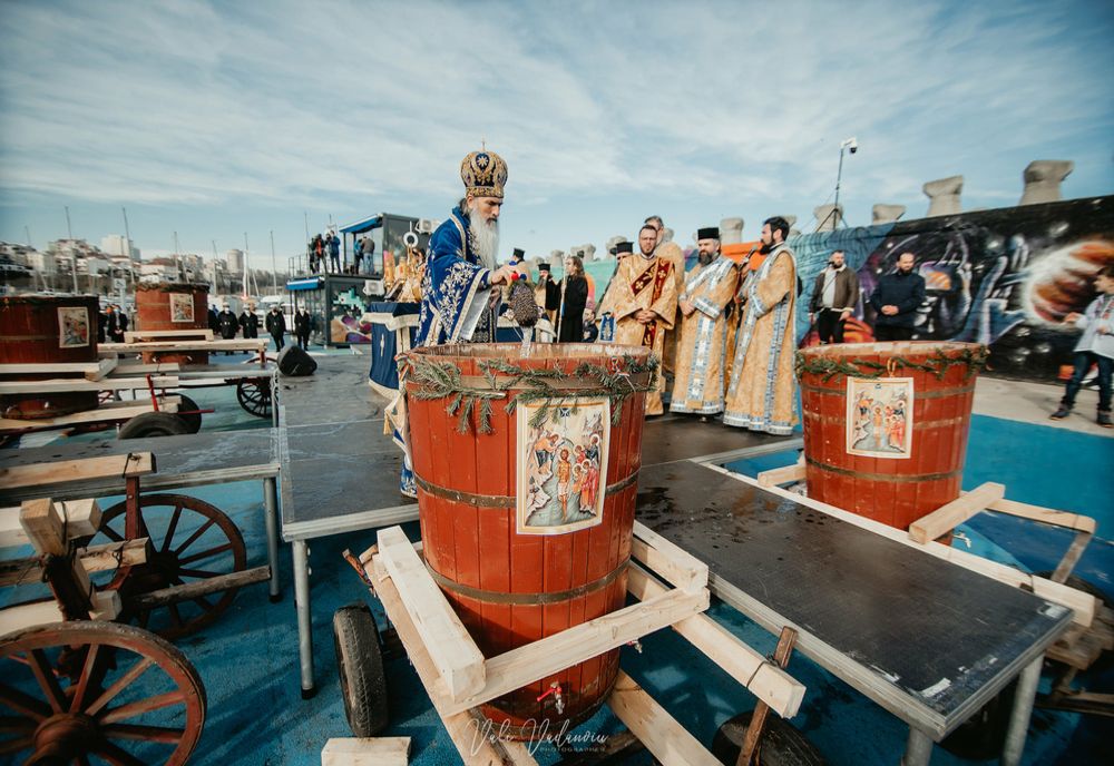 Praznicul Botezului Domnului în Arhiepiscopia Tomisului
