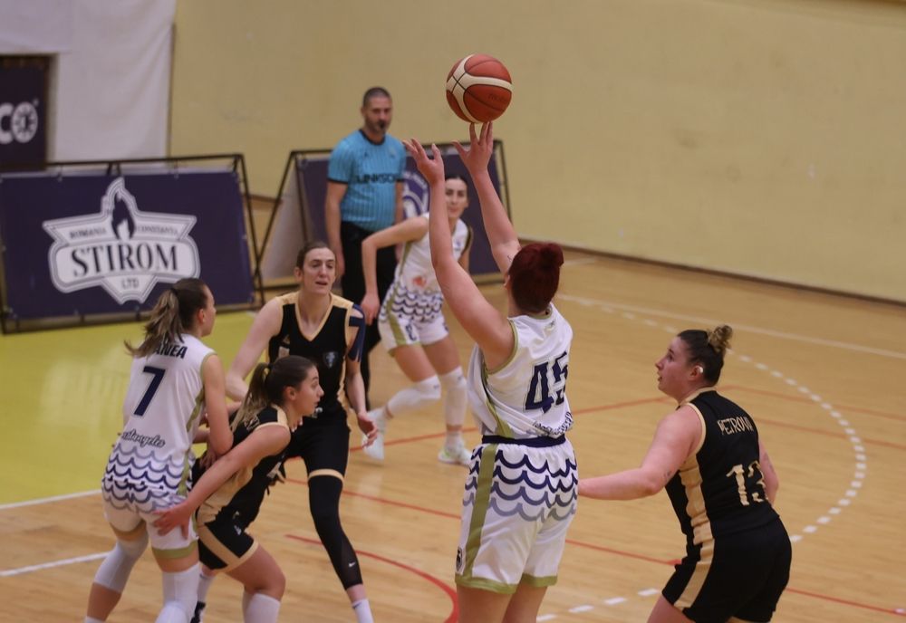 CSM Constanța a învins  CSM Alexandria cu 77-49