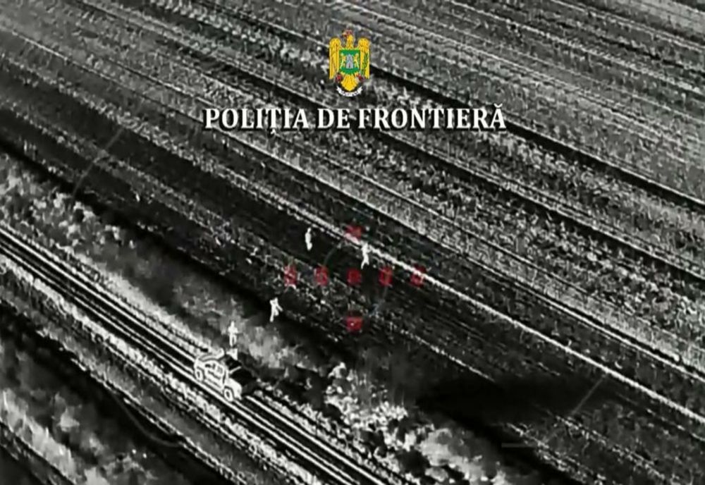 VIDEO Doi libanezi, intrați ilegal în țară, prinși de polițiștii de frontieră
