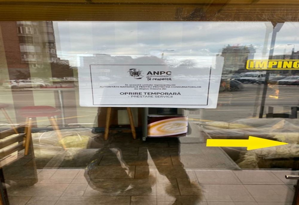 FOTO VIDEO Gândaci și mizerie. Fast -food închis și amendat de Protecția Consumatorilor