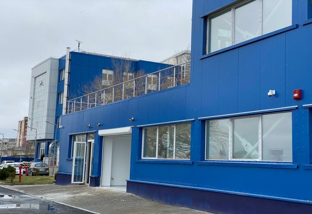 FOTO Centru pentru instruirea marinarilor fluviali la Galați