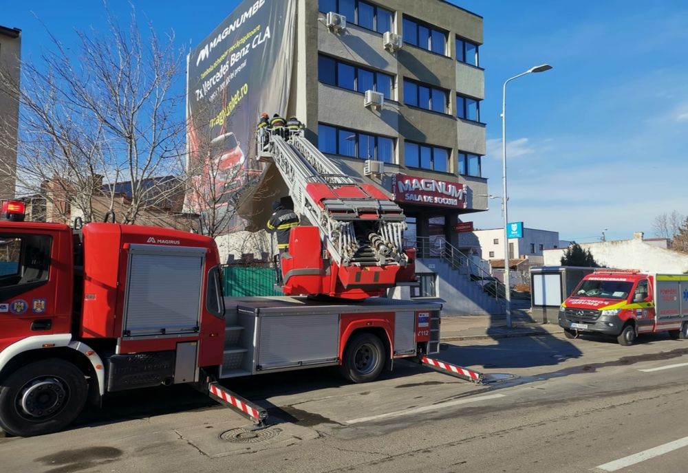 48 de misiuni pentru pompierii militari constănțeni în weekend