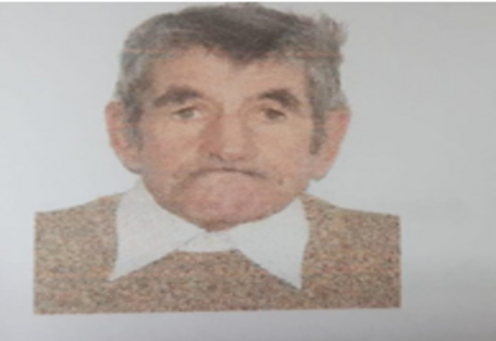 Dacă l-ați văzut,sunați la 112! Poliția și familia îl caută