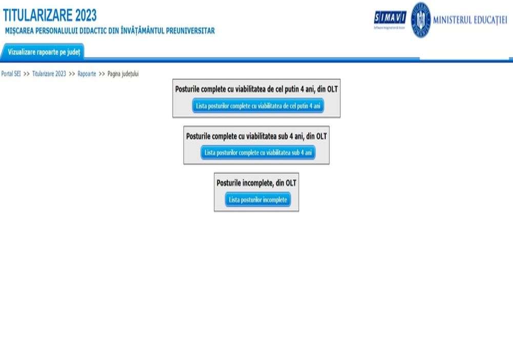 S-a lansat site-ul Titularizare 2023. Ce posturi sunt disponibile, în acest an