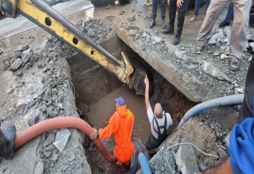 Ziua și avariile în Constanța. Ce zone sunt afectate