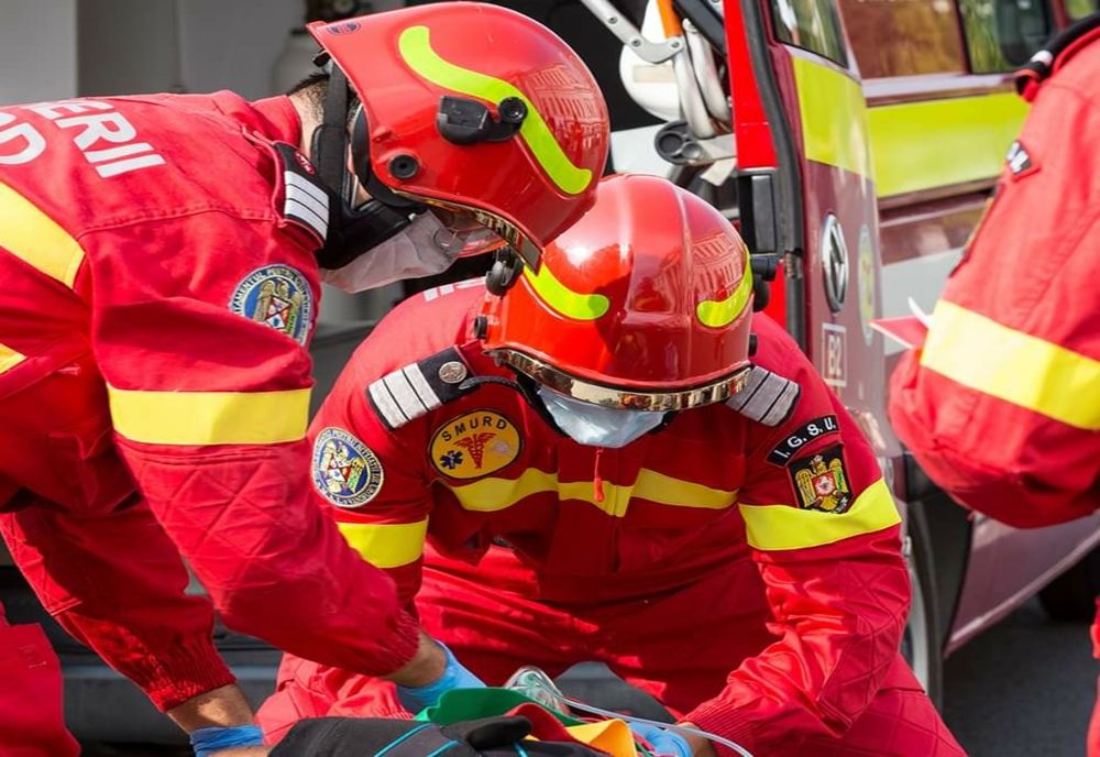 Trei mașini implicate într-un accident în Constanța. O persoană rănită