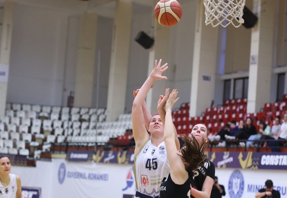  CSM Constanța, victorie categorică împotriva CSU Cluj Napoca