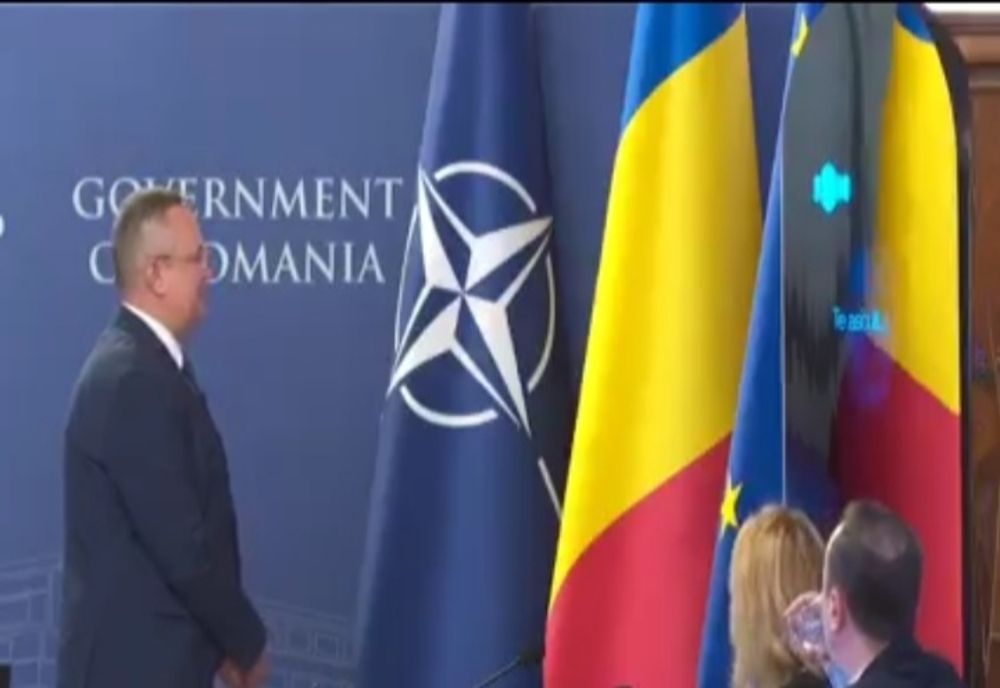 Premierul Nicolae Ciucă are, începând de astăzi, un nou consilier, robotul Ion