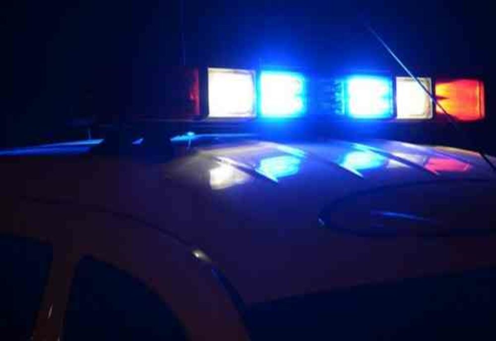 Camion răsturnat pe DN2A