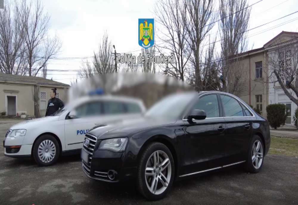 Bolid de lux furat în Germania, găsit în Constanța