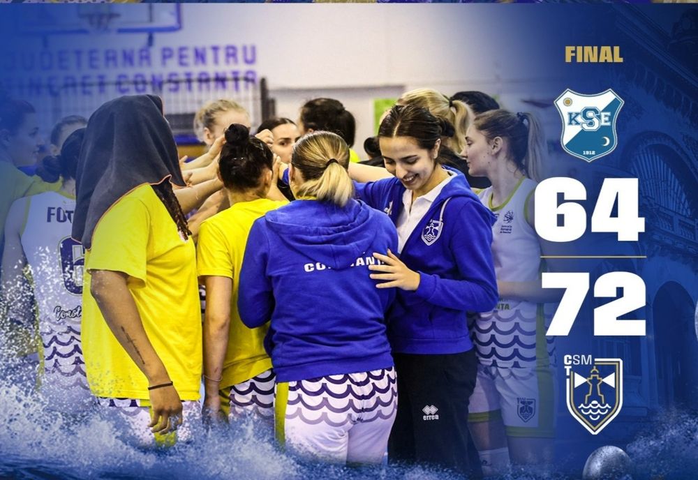 CSM Constanța, calificată în Semifinalele Playoff-ului Ligii Naționale
