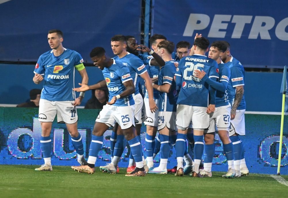 Spectacol la Ovidiu! Farul învinge Universitatea Craiova după un meci cu cinci goluri
