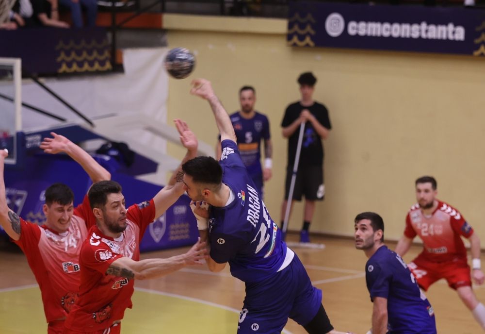 Handbal. CSM Constanța a pierdut derby-ul cu Dinamo 