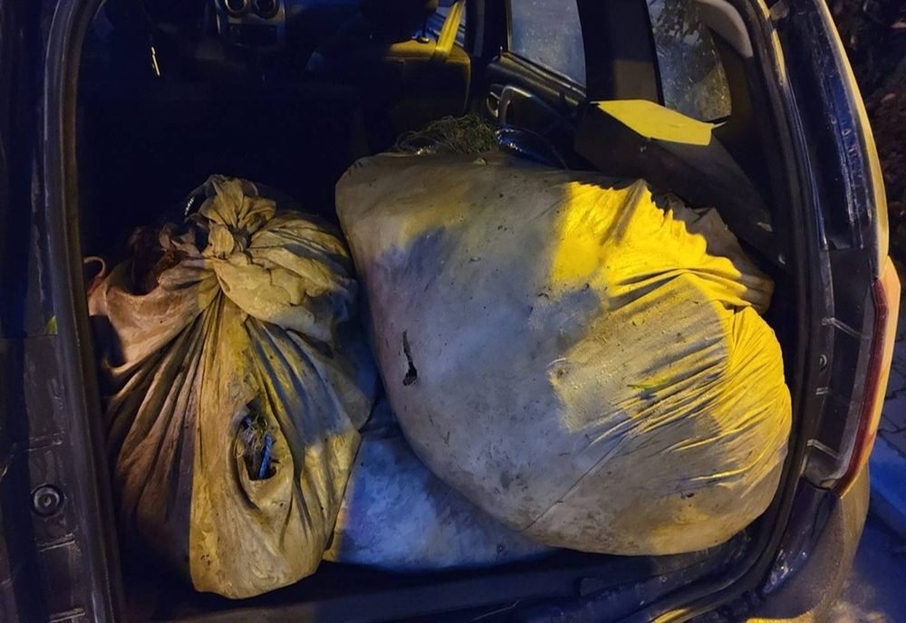 FOTO Braconaj în prohibiție - 170 kilograme de pește descoperite de polițiștii de frontieră 