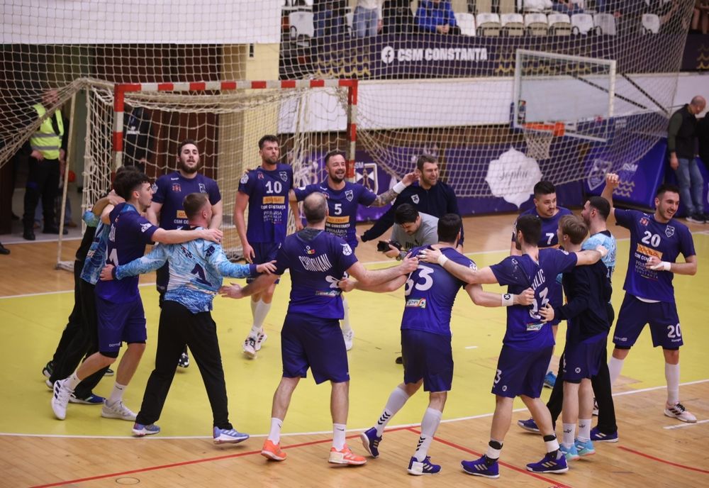 VIDEO CSM Constanţa elimină campioana Dinamo în sferturile Cupei României