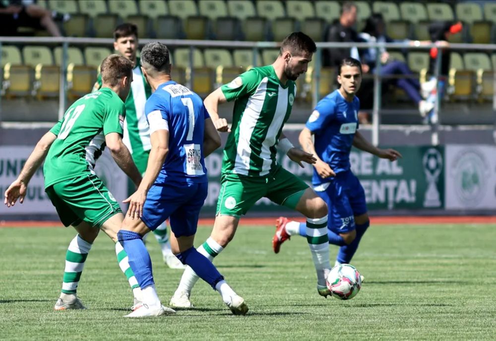 Unirea Constanța învinge Concordia, dar retrogradează în Liga 3