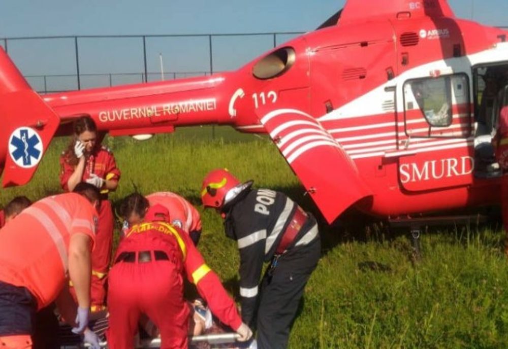 În comă la spital după ce s-a electrocutat