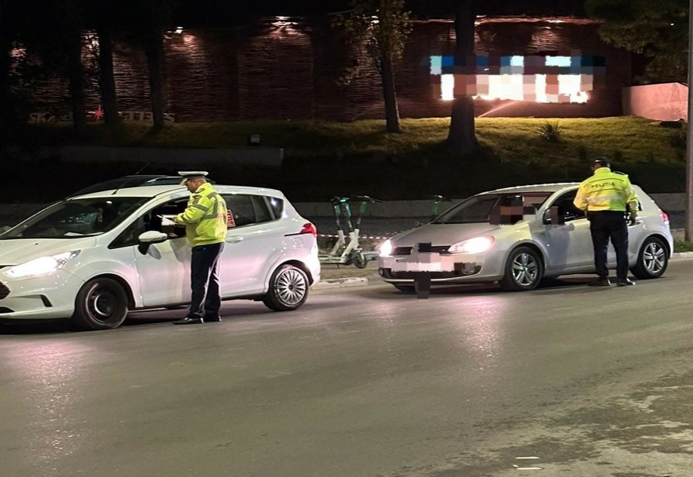 Razie de noapte în Năvodari și Cogealac. Ce au găsit polițiștii