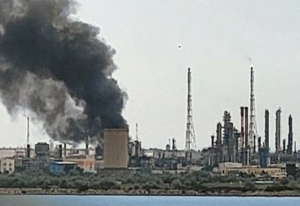 Analiză internă la Rompetrol Rafinare, în urma incendiului de la Petromidia