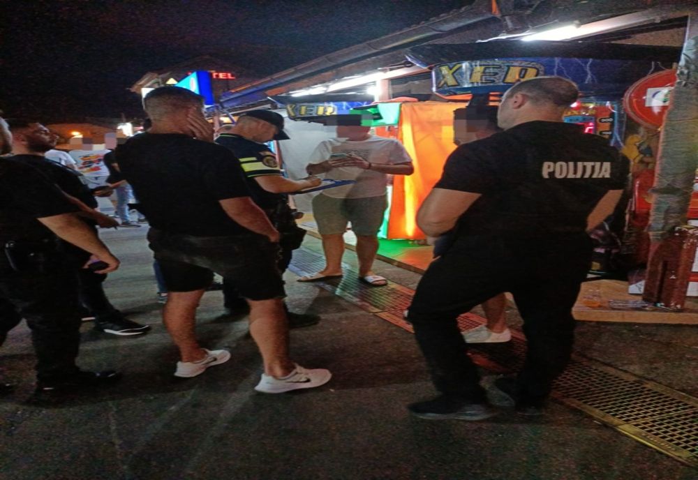 Razie de noapte în Constanța. Valuri de amenzi