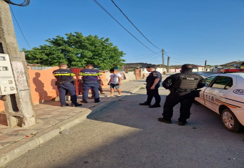 Razie de amploare în Medgidia. Amenzi pe bandă rulantă